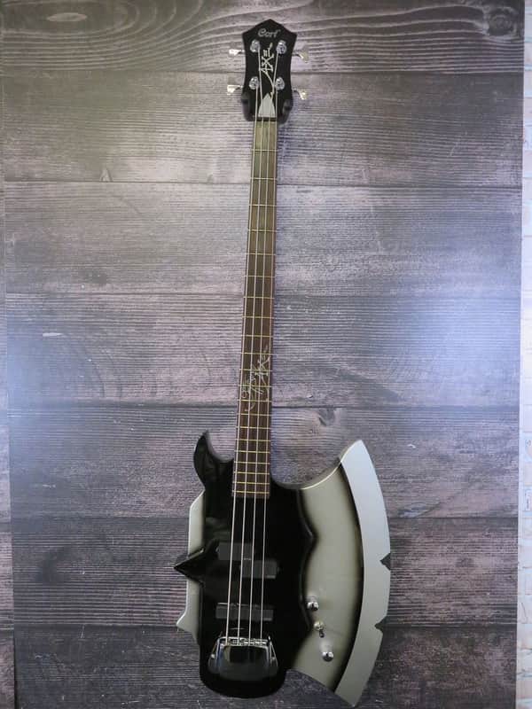 Cort Gene Simmons Axe Bass Guitar (Richmond, VA) image 1