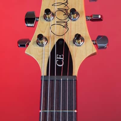 PRS CE 24-08 Swamp Ash 2025 Satin Red Apple Metallic image 12