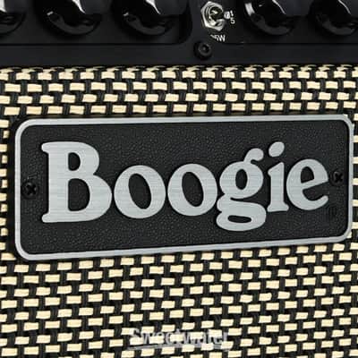 Mesa/Boogie Mark VII 90-watt Tube Amplifier Head - Black with Black/Cream Grille (Mark7HDBCd1) image 6
