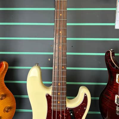 Fender American Original '60s Precision Bass Olympic White 2019 Electric Bass image 6