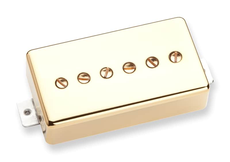 Seymour Duncan Seymour Duncan SPH90-1N Phat Cat Gold Cover Gold