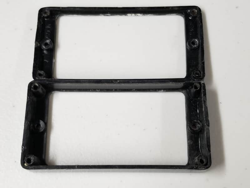 1950s Gibson M-69 Curved Pickup Ring Set - Les Paul Custom, ES-175