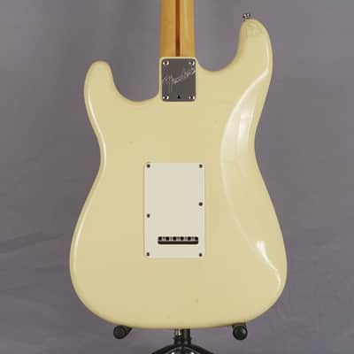 1992 Fender Stratocaster Plus Olympic White with Original Hardshell Case image 2