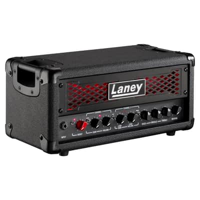 Laney Ironheart Foundry Series IRF-Dualtop 60w Guitar Head image 1