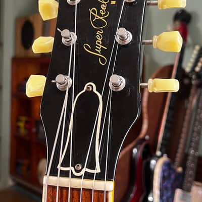 1980s Greco Super Real – Black – Original Maxon Pickups – Fujigen Japan – 8.09 lbs w/ Hardshell Case image 3
