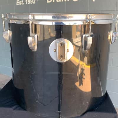 70's Ludwig Smoke Vistalite 12x15" Concert Tom image 5