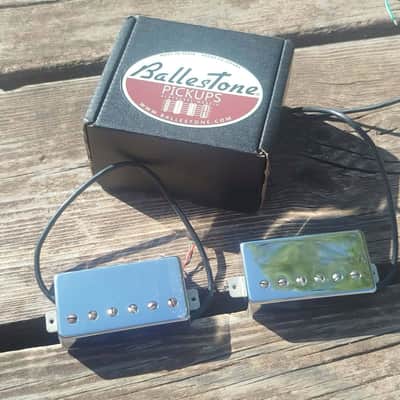 Ballestone Humbucker handwound set pickups imagen 13