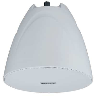 Rockville RCS350-6 Commercial Amp+10 White 5.25" Pendant Speakers For Restaurant image 14
