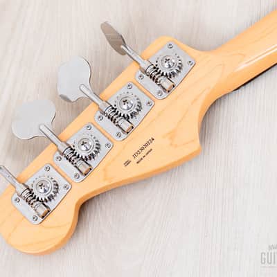 2023 Fender Traditional 60s Jazz Bass, Aged Sherwood Green, Japan MIJ image 5