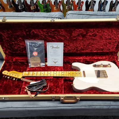 2015 Fender Custom Shop '51 Telecaster COA Great Relic Nice Player Iconic image 6