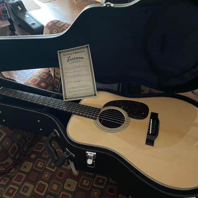 Eastman E8D TC Swiss/Alpine Thermocured Top TORREFIED TOP 2021 image 12