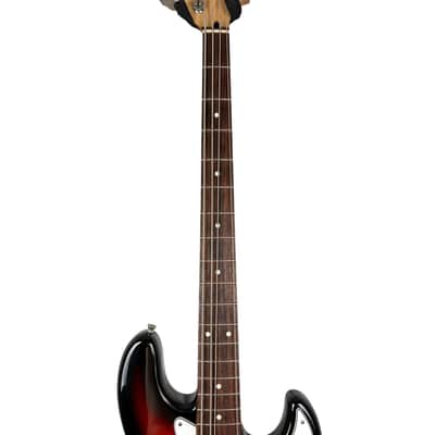 Fender Japan JB-STD Jazz Bass 2012 - Sunburst image 7