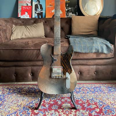 Billy Gibbons Broadcaster Telecaster John Bolin Esquire image 1