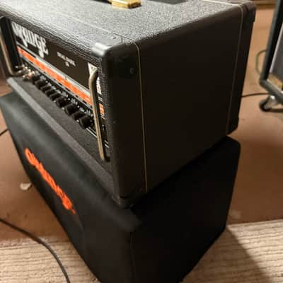 Orange Dual Dark 50 2-Channel 50-Watt Guitar Amp Head 2014 - 2023 - Black image 4