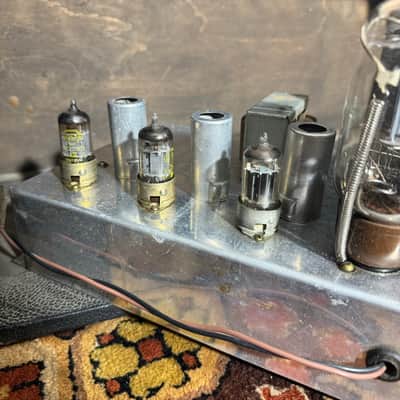 Vintage 1965 Park Marshall Top Mount JTM45 KT66 Pinstripe Amplifier Head *1960s* image 25