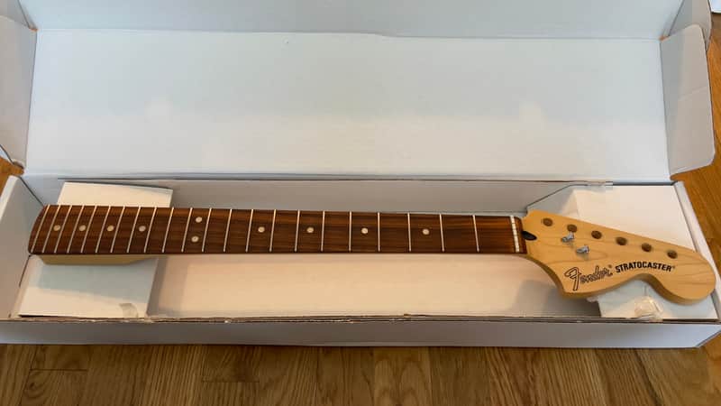 Fender Roadhouse Stratocaster Neck - Rosewood image 1