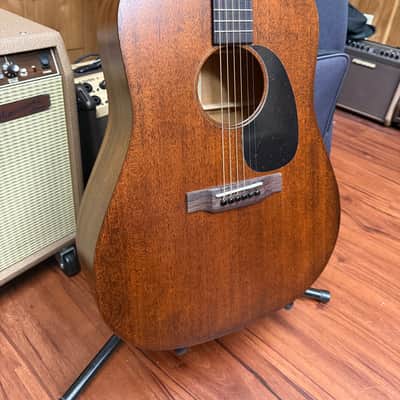 Martin D-15M Dreadnought Acoustic Guitar -All Solid Mahogany w/Deluxe Soft Bag - New! image 3