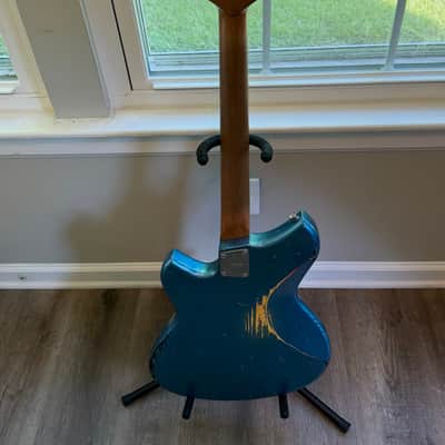 Novo Serus J Lake Placid Blue Over '64 3-Tone Burst image 7