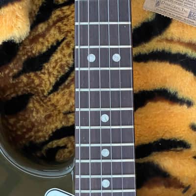Fender To The Stars Limited Edition Tom Delonge "Padre" Stratocaster 2025 - Brown w/ Orange Competition Stripe image 16