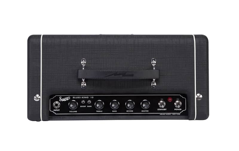Supro 1810R Blues King 10 5-Watt 1x10" Guitar Combo image 3