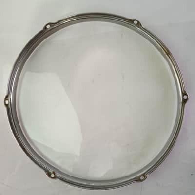 Gretsch 13"BRASS Broadkaster Stick-Chopper COB Tom Drum Rim/Hoop Double-Flange50 image 6