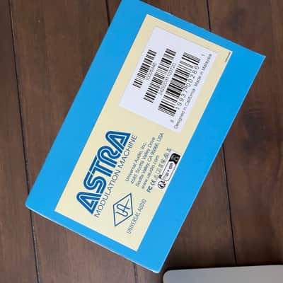 Universal Audio UAFX Astra Modulation Machine Pedal 2025 image 9