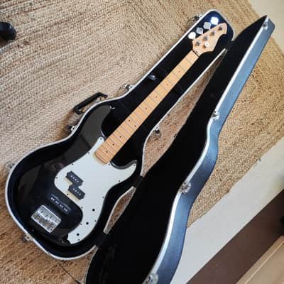 PROEL P bass Jazz bass Baritone Offset Guitar Hardcase 2000 image 8