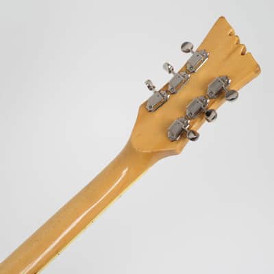 Mosrite Mark I Ventures 1971 Black Refin image 11