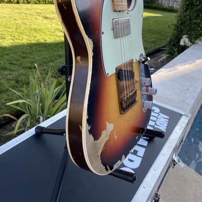 Fender Custom Shop Masterbuilt Andy Summers Tribute Telecaster D. Galuszka image 6