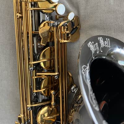 Cannonball tenor saxophone big bell 2007 - black laquier gold pads image 7
