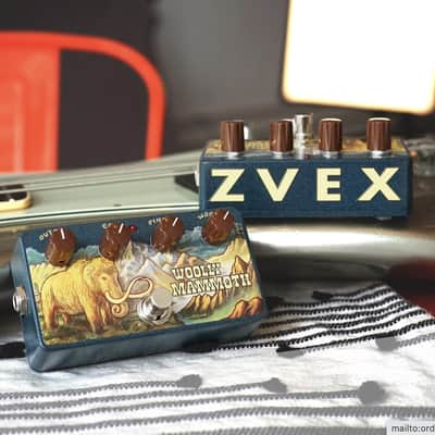 ZVEX Effects Woolly Mammoth (by Sylvia Massy × ZVEX) image 2