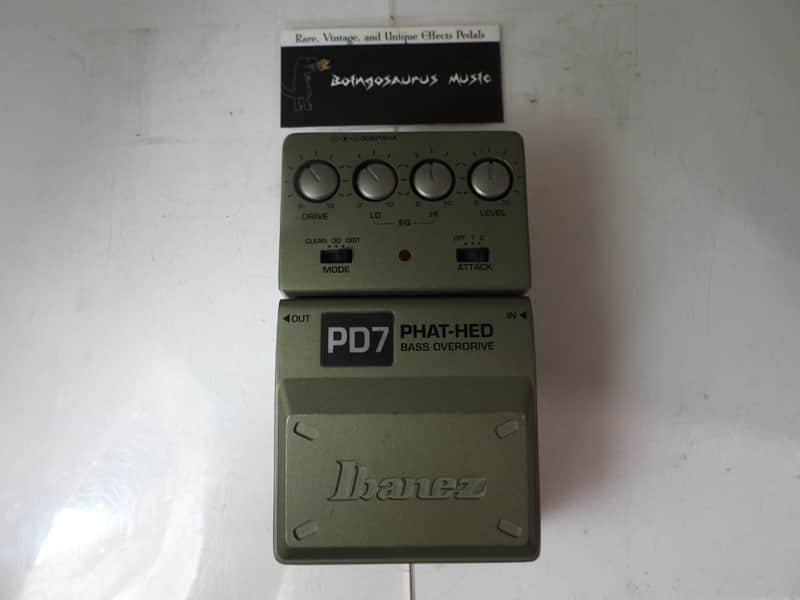 Ibanez PD7 Phat-Hed | Reverb