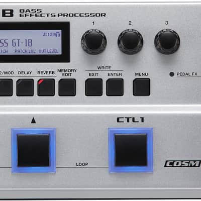 Boss GT-1B Bass Effects Processor image 1