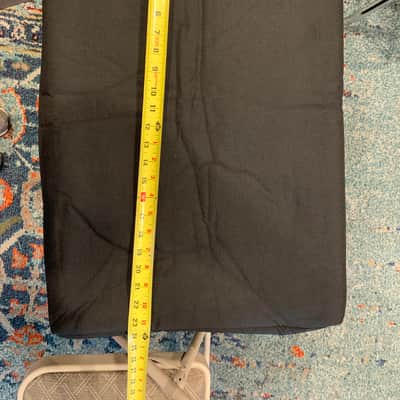 Tuki Padded Cover Black image 3