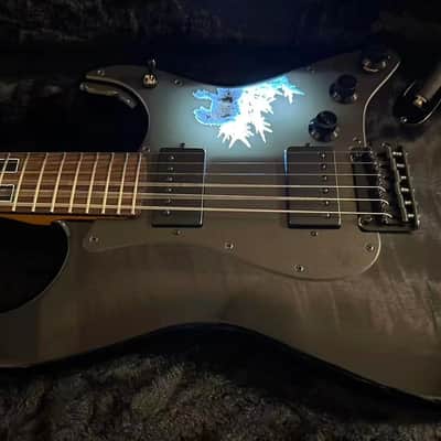 Fender Limited Edition Made in Japan Godzilla Stratocaster Godzilla Black image 4