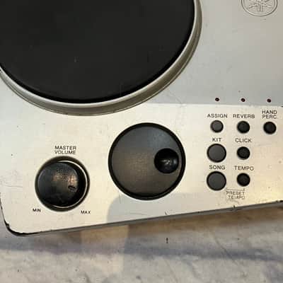 Yamaha DD-65 8-Pad Tabletop Electronic Drum Set 2015 Silver image 3