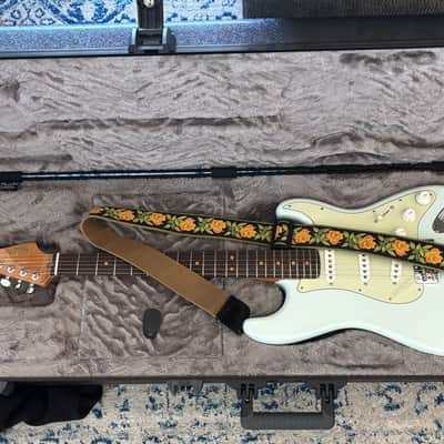 Fender American Professional II GT11 Stratocaster - Sweetwater Exclusive 2024 - Sonic Blue image 9