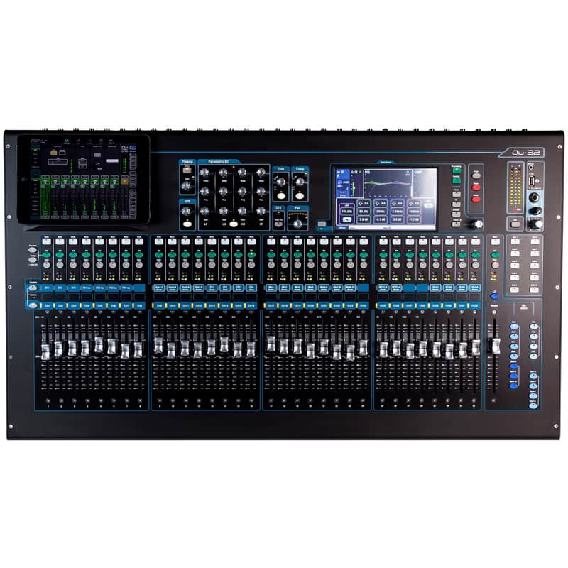 Allen & Heath QU-32C Chrome Edition 32-Channel Digital Mixer image 1