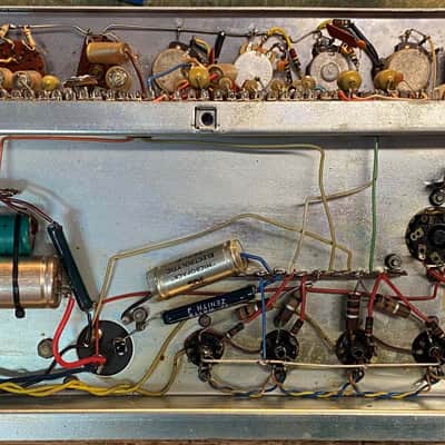 Vox AC30 Treble 1962 - Good image 6