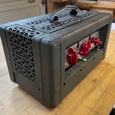 Operadio 1010-A Vintage Harmonica Tube PA Head Amplifier image 2
