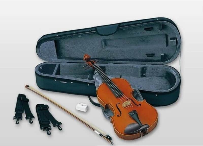Yamaha AVA5-S 16.5" Student Viola 2010s - Natural image 1
