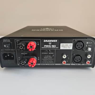 Drawmer MPA-90 Power Amplifier image 5