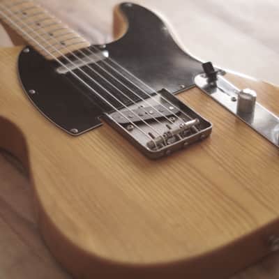 ✹ Vintage Fender Telecaster MIJ ~1989 - Blonde Beauty Fujigen J Serial Made in Japan image 1