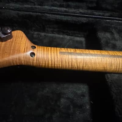 Fender Jeff Beck Modified Floyd Rose Banana Headstock George Lynch Van Halen image 17