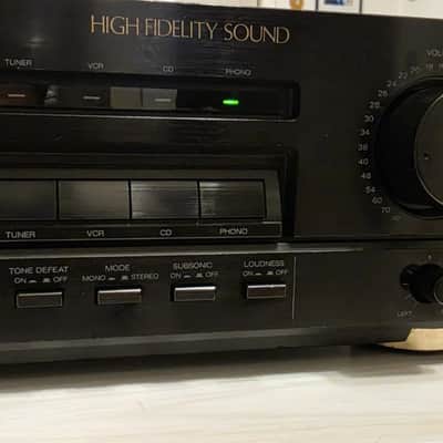 VINTAGE AKAI STEREO INTEGRATED AMPLIFIER/PHONO/CD/AUX/TAPE /MADE IN JAPAN image 6