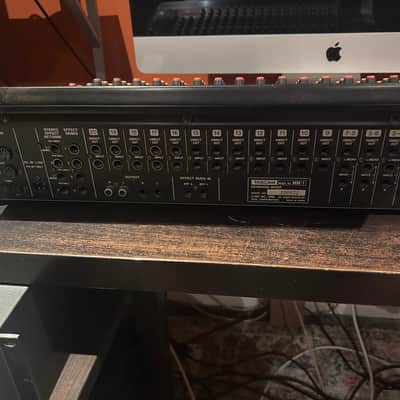 TASCAM MM-1 Keyboard Mixer 1990s Black image 2