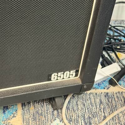 Peavey 6505 412 Slant 240-Watt 4x12" Guitar Speaker Cabinet 2010s - Black image 2