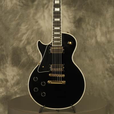 1979 Gibson Les Paul Custom Black LEFT-HANDED image 2