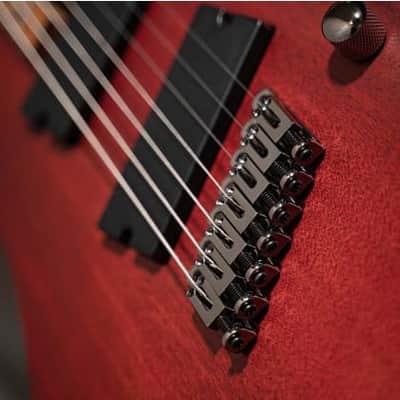 Cort KX307MS 7-String Multi-Scale (25.5Ã‚ 27Ã‚) - Open Pore Mahogany image 11