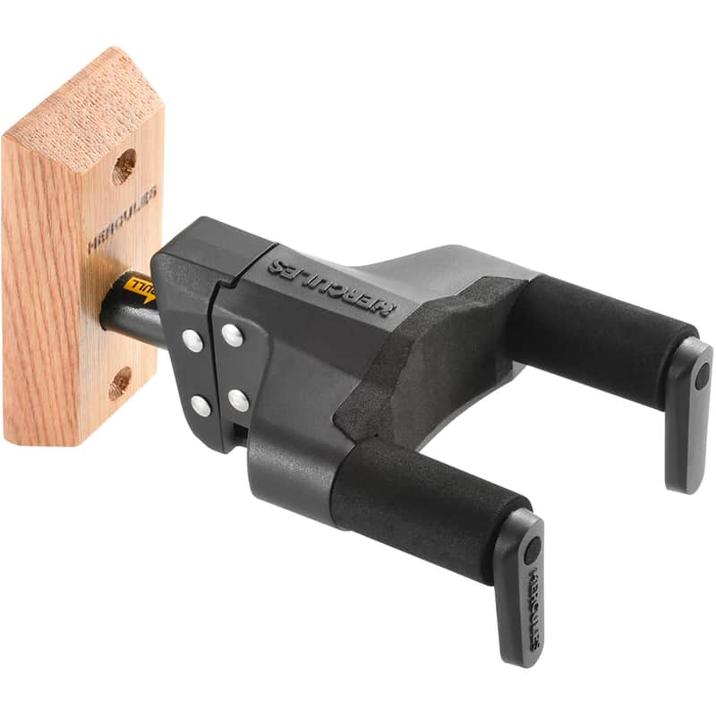 Hercules GSP38WBPLUS Auto Grip System Short Arm Wall Hanger image 1